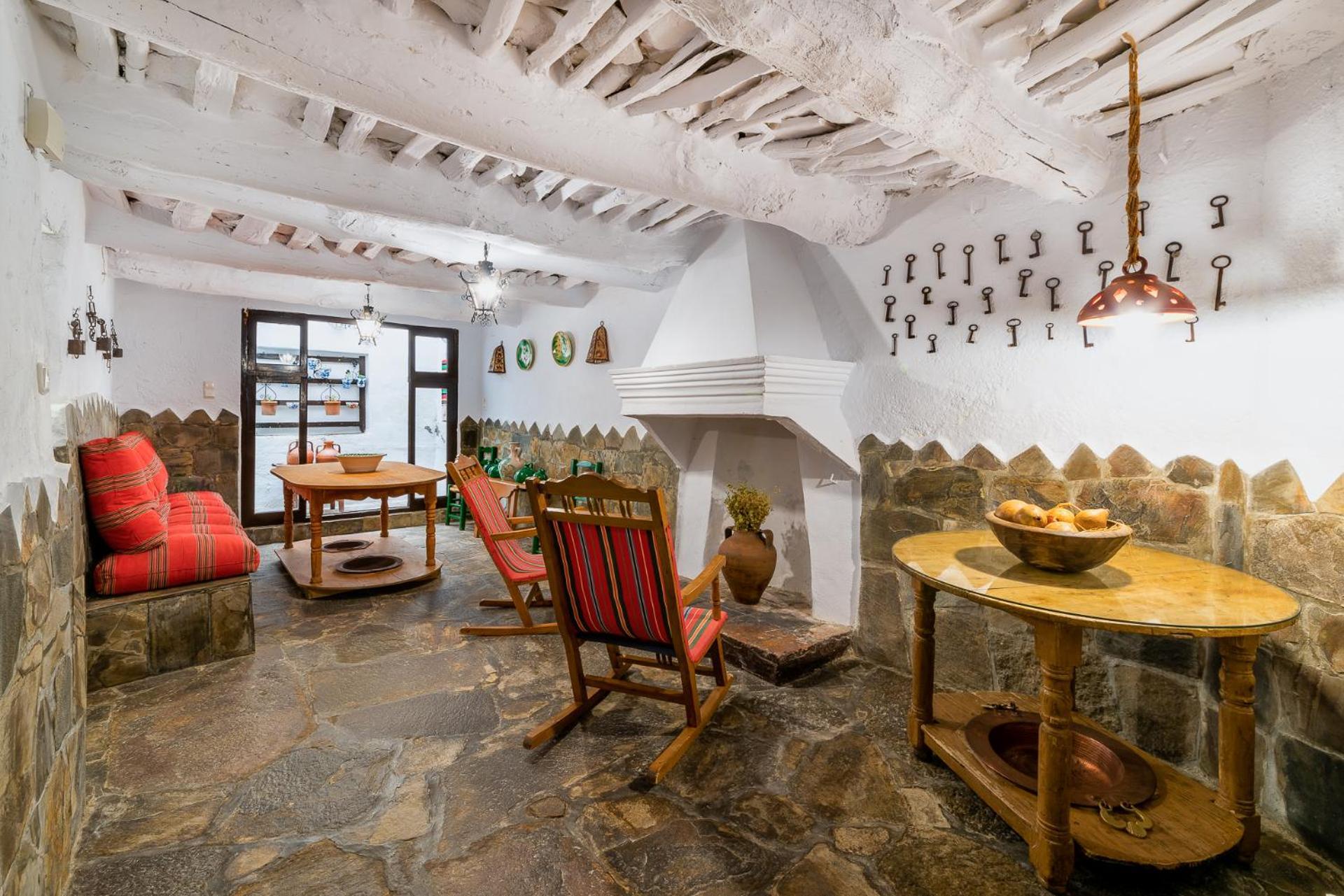 Villa La Casa De Antonio Capileira Esterno foto