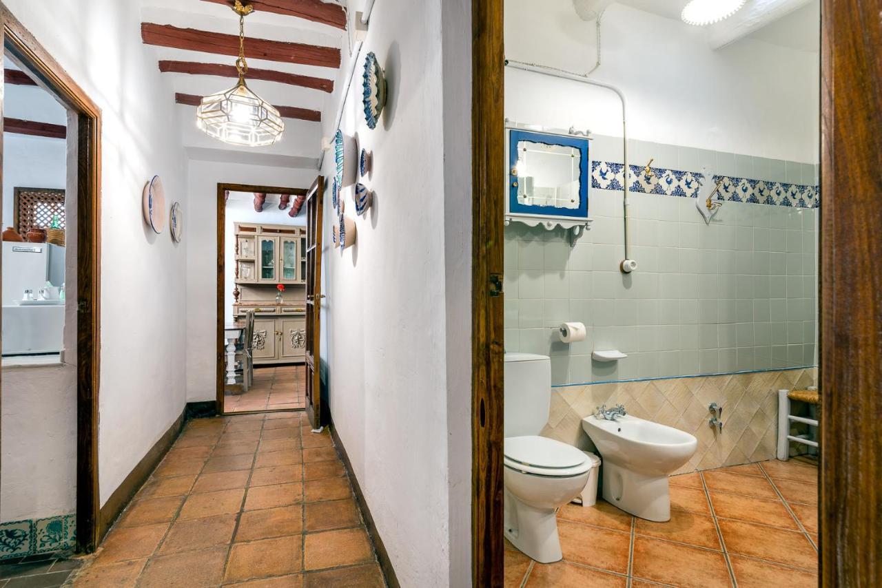 Villa La Casa De Antonio Capileira Esterno foto