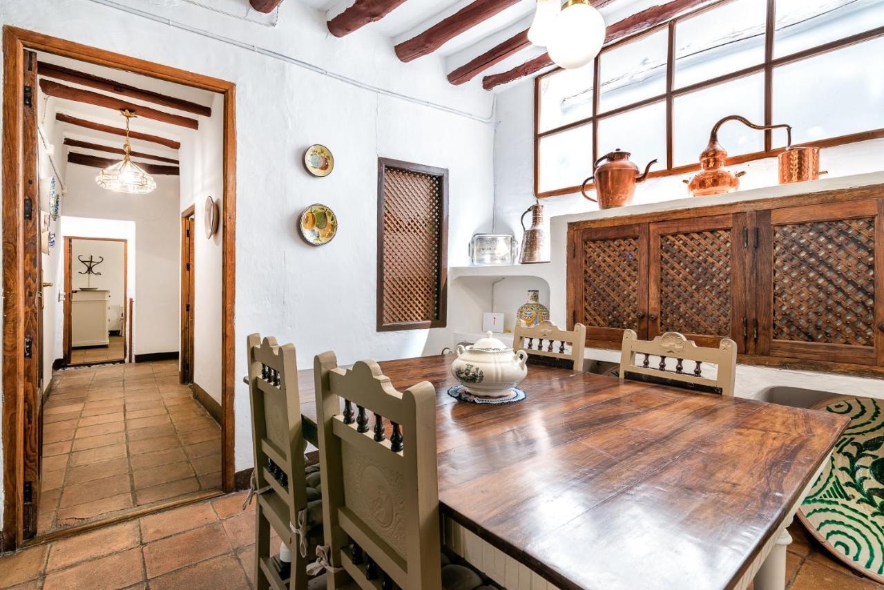 Villa La Casa De Antonio Capileira Esterno foto